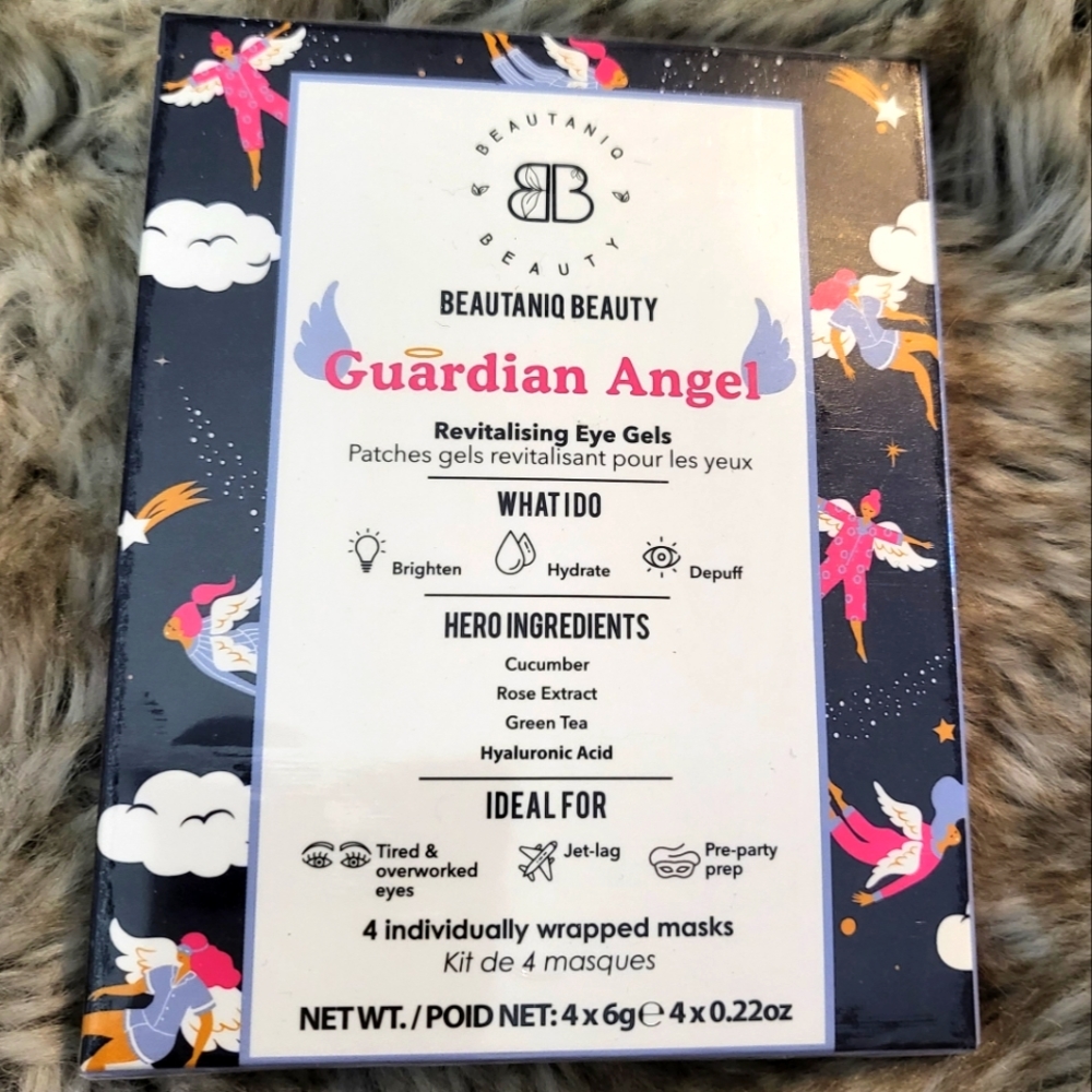 Beautaniq Beauty Gaurdian Angel Revitalising Eye Gels